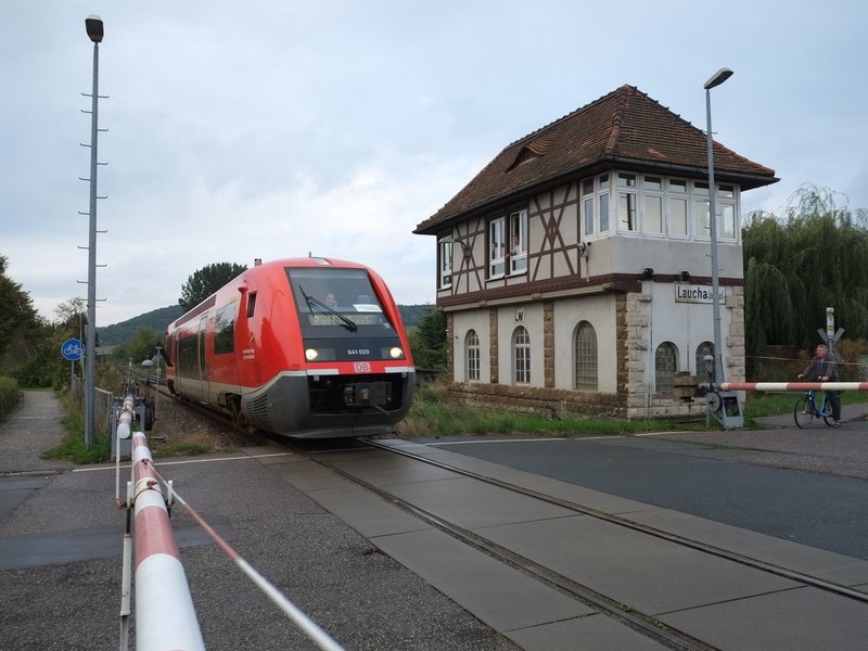 Interessengemeinschaft Unstrutbahn e.V. UnstrutSchrecke